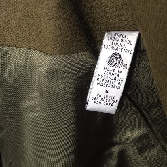 Amanda Smith Pure Wool Blazer Jacket - Picture 4 of 7